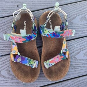 Woman’s sandals